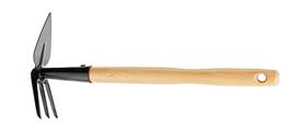 FORCHETTA-LANCIA C/MANICO IN LEGNO BI8052M