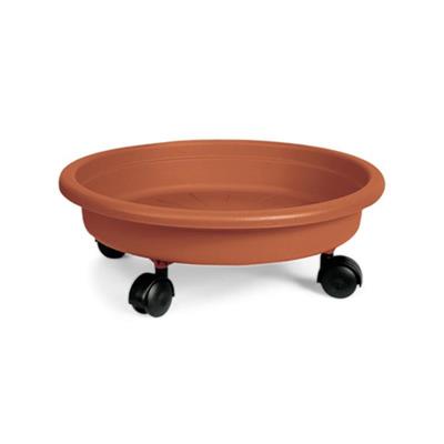 SOTTOVASO CON RUOTE DIAM. 36CM COLORE T
