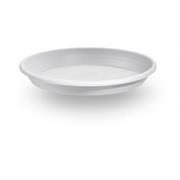 SOTTOVASO 'CILINDRO' Ø CM.25 BIANCO