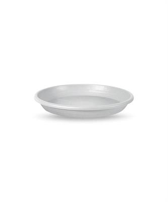 SOTTOVASO CILINDRO DIAM. 19CM BIANCO