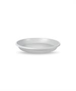 SOTTOVASO CILINDRO DIAM. 19CM BIANCO