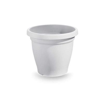 VASO 'VERONA' Ø35x29CM BIANCO
