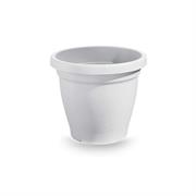 VASO 'VERONA' Ø35x29CM BIANCO