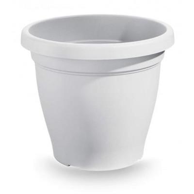 VASO VERONA Ø25CM BIANCO