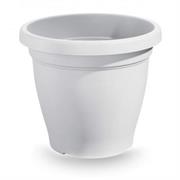 VASO VERONA Ø25CM BIANCO