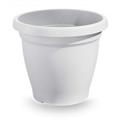 VASO VERONA Ø25CM BIANCO