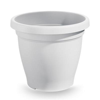 VASO 'VERONA' Ø20x16,5CM BIANCO