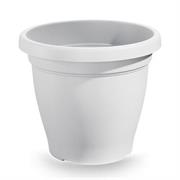 VASO 'VERONA' Ø20x16,5CM BIANCO