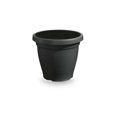VASO VERONA Ø25CM ANTRACITE