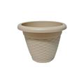 VASO RATTAN Ø25CM TORTORA