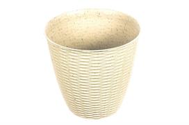 PORTAVASO PAGLIA Ø19CM LEGNO