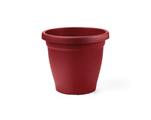 VASO VERONA Ø25CM ROSSO MATTONE