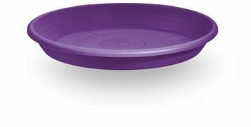 SOTTOVASO CILINDRO Ø CM.25 ROSSO MATTONE
