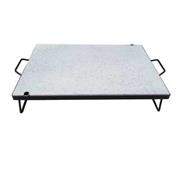 PIASTRA IN PIETRA LAVICA CON PIEDI 30x50x2CM