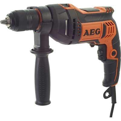 TRAPANO A PERCUSSIONE SBE 750 RE AEG 750W