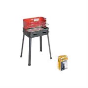 BARBECUE A CARBONELLA 'PICCOLO' CM.35x25x65