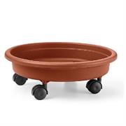 SOTTOVASO CON RUOTE DIAM. E CM 40 COLORE