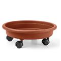 SOTTOVASO CON RUOTE DIAM. E CM 40 COLORE