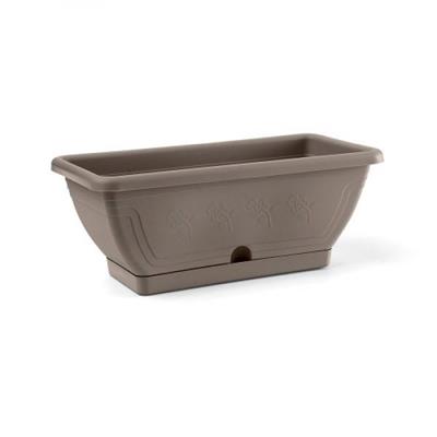 CASSETTA 'VENEZIA' CON SOTTOCASSETTA CM.40x19x16 AVANA