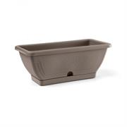 CASSETTA 'VENEZIA' CON SOTTOCASSETTA CM.40x19x16 AVANA