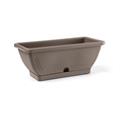 CASSETTA 'VENEZIA' CON SOTTOCASSETTA CM.40x19x16 AVANA
