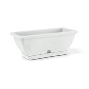 CASSETTA VENEZIA CON SOTTOCASSETTA BIANCA CM60X19X16