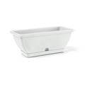 CASSETTA VENEZIA CON SOTTOCASSETTA BIANCA CM60X19X16