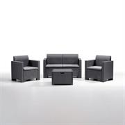 SET NEBRASKA 2 POSTI ANTRACITE