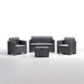 SET NEBRASKA 2 POSTI ANTRACITE