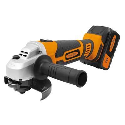 SMERIGLIATRICE ANGOLARE A BATTERIA IDEAL STAR 18V 3,0Ah