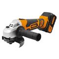 SMERIGLIATRICE ANGOLARE A BATTERIA IDEAL STAR 18V 3,0Ah