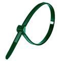 FASCETTA DI CABLAGGIO 3,6x200MM - VERDE 100PZ