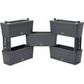 BRICK KIT 5 FIORIERE GRIGIO