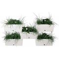 BRICK- KIT 5 FIORIERE - PANNA