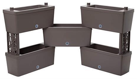 BRICK KIT 5 FIORIERE TORTORA