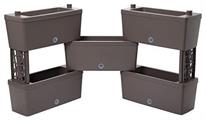 BRICK KIT 5 FIORIERE TORTORA