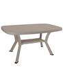 TAVOLO ULISSE ELITE TORTORA 180X90
