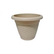 VASO RATTAN Ø40CM TORTORA