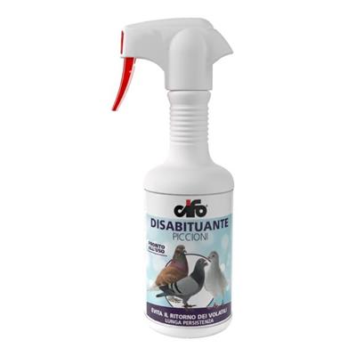 DISABITUANTE PICCIONI SPRAY ML500