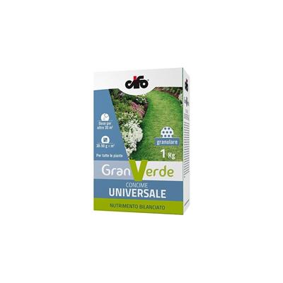 GRANVERDE CONCIME GRANURALE UNIVERSALE 1KG