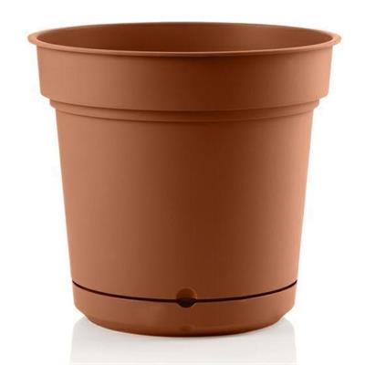HYDRAL ELEMENTS VASO 18CM TERRACOTTA