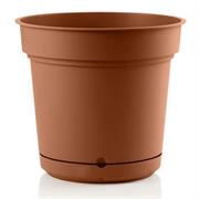 HYDRAL ELEMENTS VASO 18CM TERRACOTTA