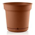 HYDRAL ELEMENTS VASO 18CM TERRACOTTA