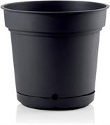HYDRAL ELEMENTS VASO 18CM ANTRACITE
