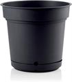 HYDRAL ELEMENTS VASO 18CM ANTRACITE