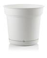 HYDRAL ELEMENTS VASO 18CM BIANCO
