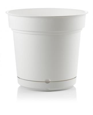 HYDRAL ELEMENTS VASO 23CM BIANCO
