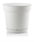 HYDRAL ELEMENTS VASO 23CM BIANCO
