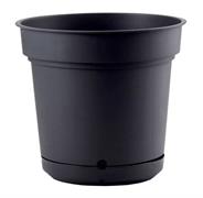 HYDRAL ELEMENTS VASO 28CM ANTRACITE