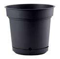 HYDRAL ELEMENTS VASO 28CM ANTRACITE